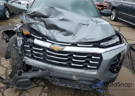 2025 Chevrolet Equinox Lt из США, поврежденный, VIN 3GNAXPEG9SL112825